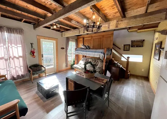 Two-Story Cabin Rental For Large Groups Along Hamilton Creek In Marble Falls, Texas
