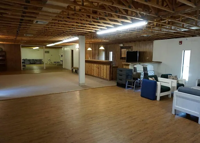 Fantastic Log Cabin Rental For A Fun-Filled Family Vacation In Texas