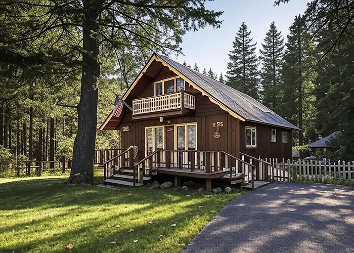 Chalet At The Base Of Schweitzer Mountain