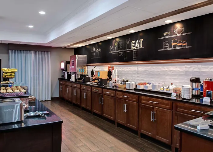 Hampton Inn Charlotte Monroe