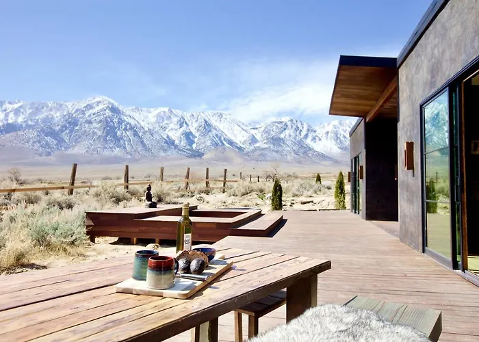 Stunning Design Rental Incredible For A Luxury Escape In Lone Pine, California