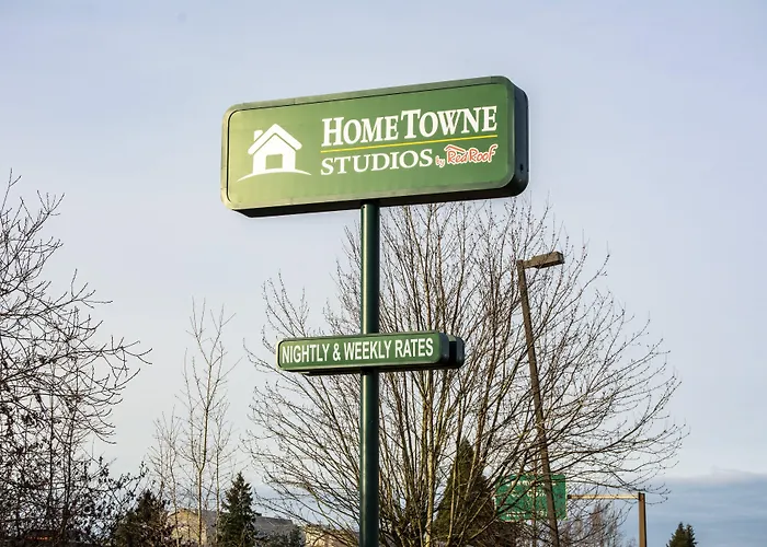Hometowne Studios By Red Roof Salem, Or