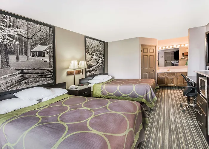 Super 8 By Wyndham Clinton Tn