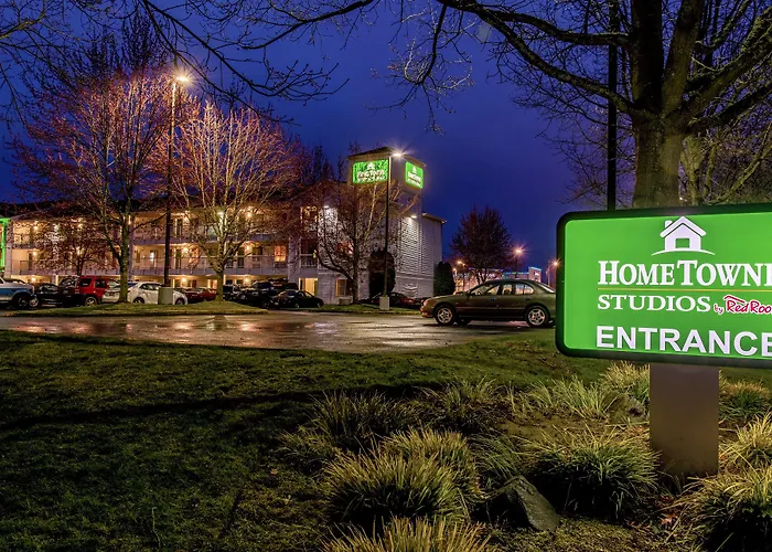 Hometowne Studios By Red Roof Tacoma - Puyallup