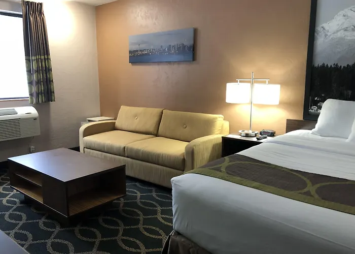 Super 8 By Wyndham Port Angeles At Olympic National Park