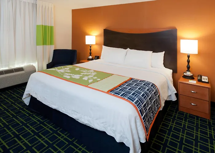 Fairfield Inn & Suites By Marriott Tallahassee Central