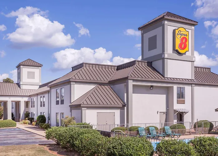 Super 8 By Wyndham Greer/Spartanburg Area
