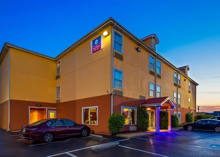 Super 8 By Wyndham Chattanooga East - Hamilton Place