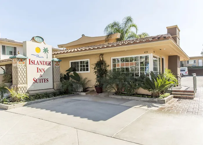 Anaheim Islander Inn And Suites Near Park And Convention Center
