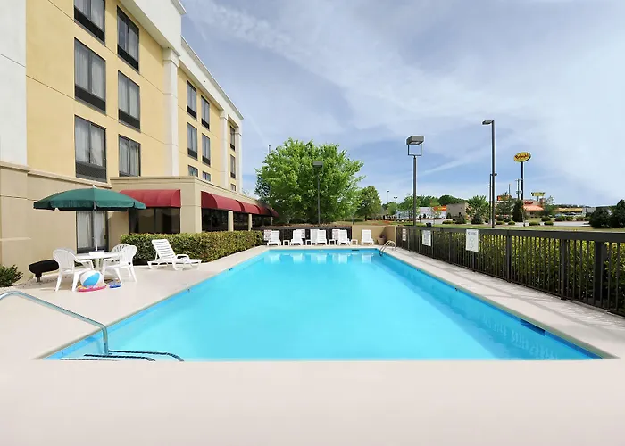 Hampton Inn Spartanburg Hotel