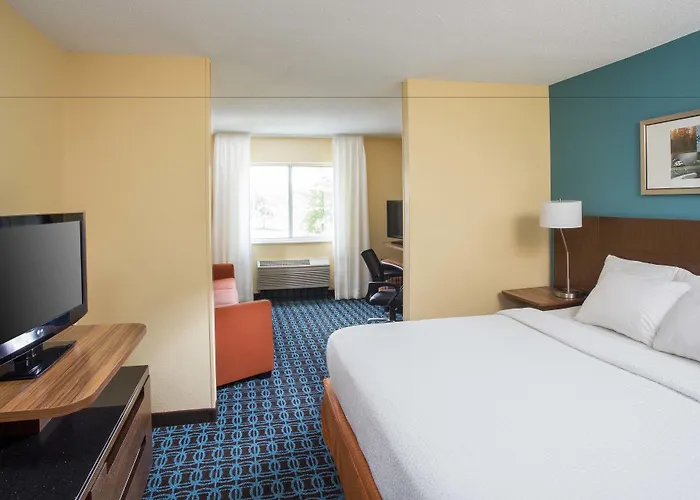 Fairfield Inn & Suites By Marriott Dayton South