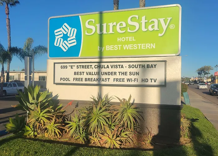 Surestay Hotel By Best Western Chula Vista San Diego Bay