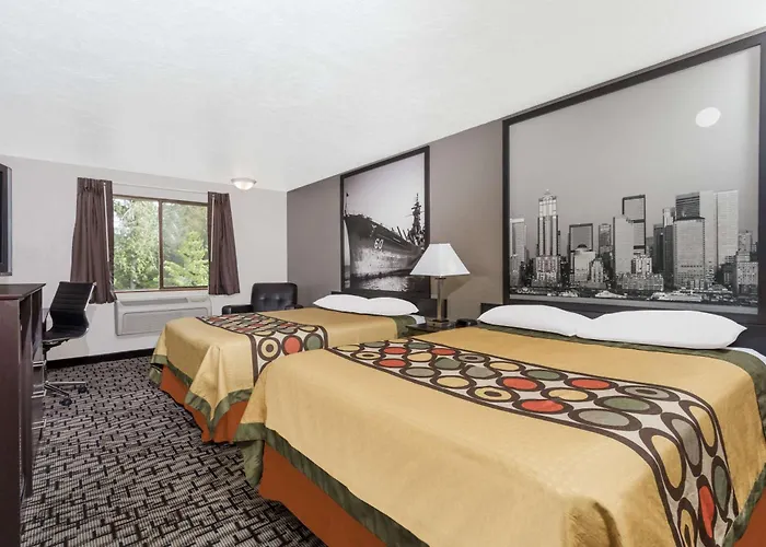 Super 8 By Wyndham Bremerton