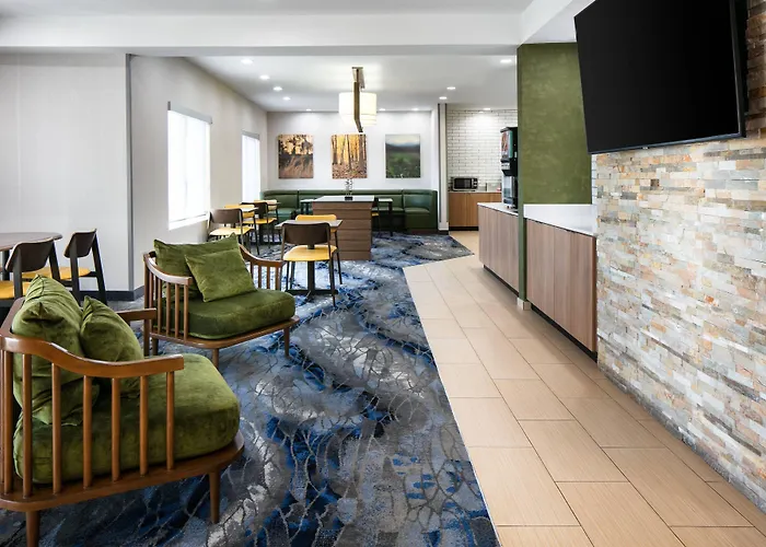 Fairfield Inn & Suites By Marriott Tulsa Central