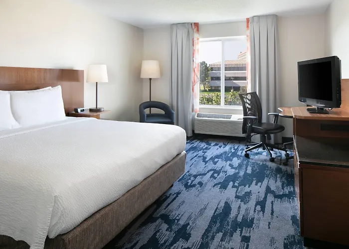 Fairfield Inn & Suites By Marriott Tulsa Central