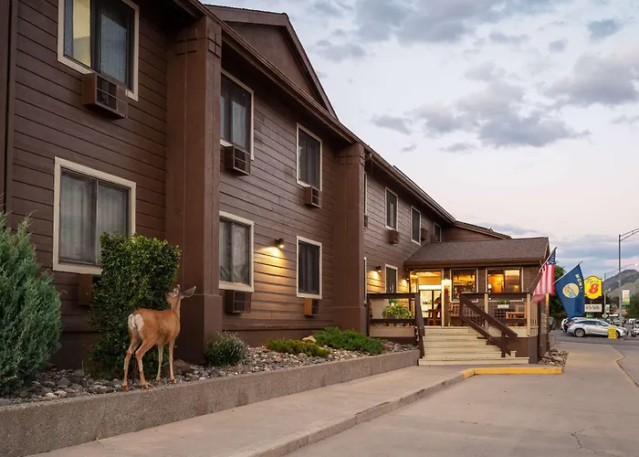 Super 8 By Wyndham Gardiner/Yellowstone Park Area