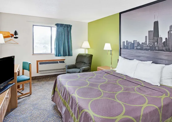 Super 8 By Wyndham Mokena/Frankfort /I-80