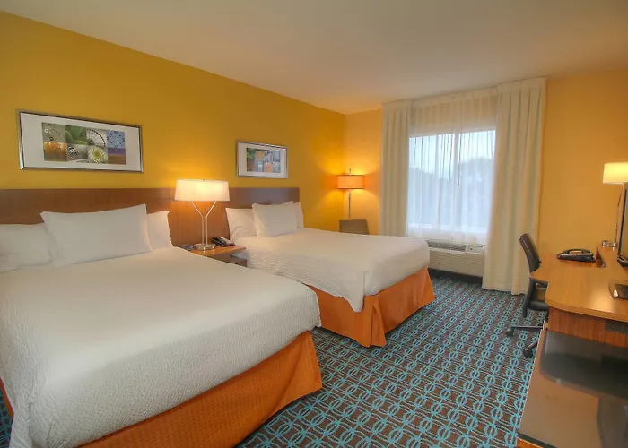Fairfield Inn & Suites By Marriott Jupiter
