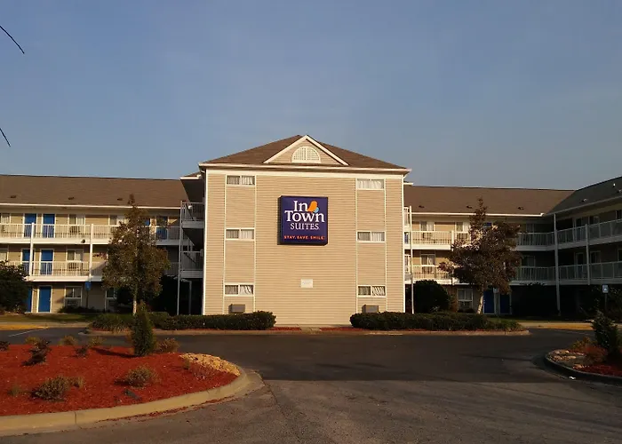 Intown Suites Extended Stay Savannah Ga