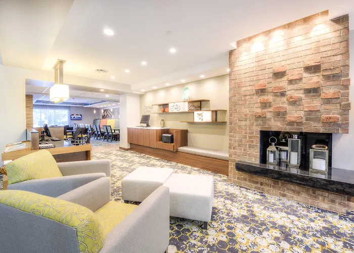 Fairfield Inn & Suites By Marriott Winston-Salem Downtown