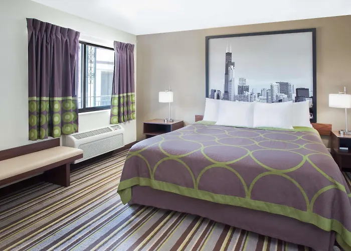 Super 8 By Wyndham Chicago/Rosemont/O'Hare/Se