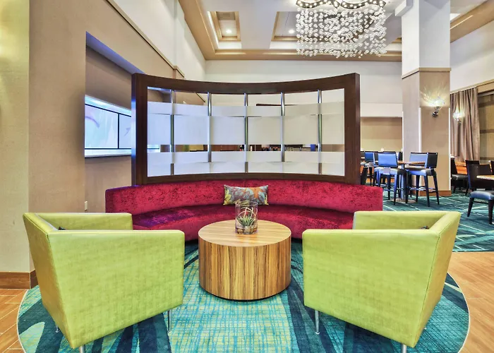 Springhill Suites By Marriott Chicago Elmhurst Oakbrook Area