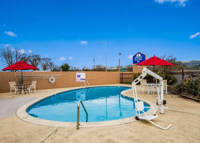 Americas Best Value Inn - Ukiah