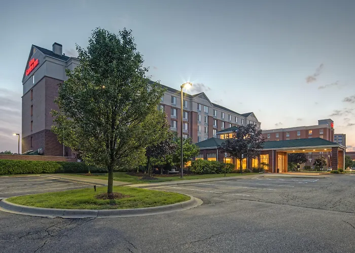 Hilton Garden Inn Detroit Metro Airport