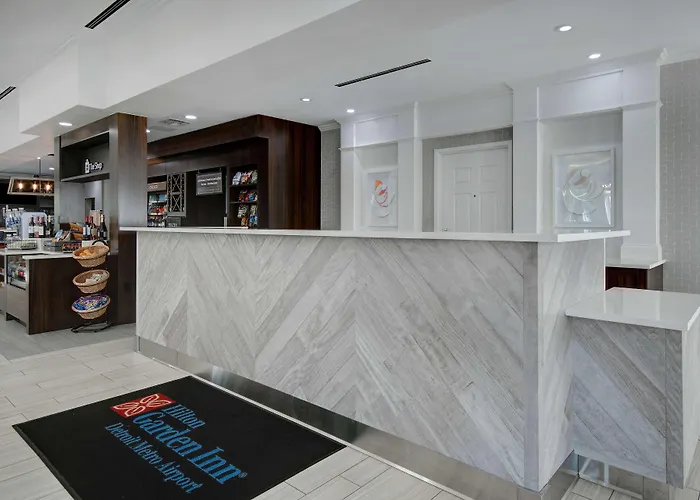 Hilton Garden Inn Detroit Metro Airport
