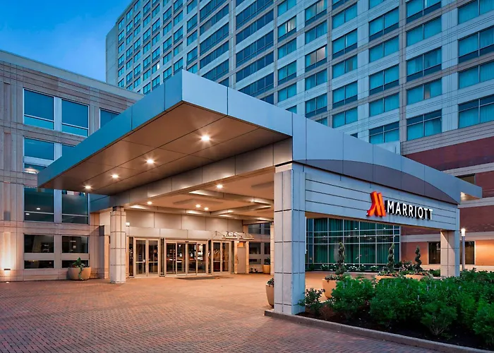 Hotel Indianapolis Marriott Downtown