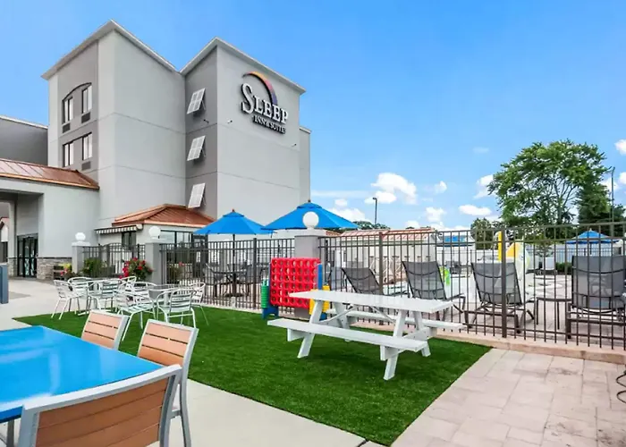 Sleep Inn & Suites Rehoboth Beach