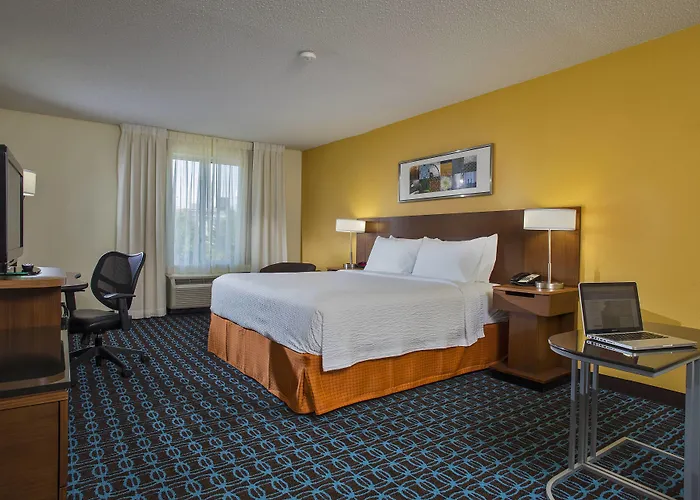 Fairfield Inn Charlotte Mooresville Lake Norman