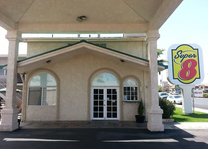 Super 8 By Wyndham Ridgecrest