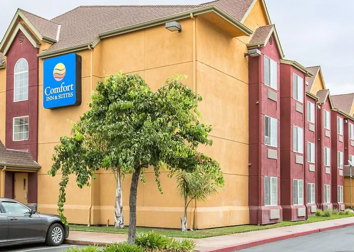 Comfort Inn & Suites Salinas City Center Area