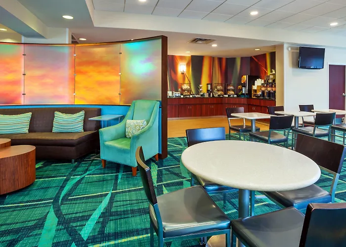 Springhill Suites By Marriott Chicago Schaumburg/Woodfield Mall