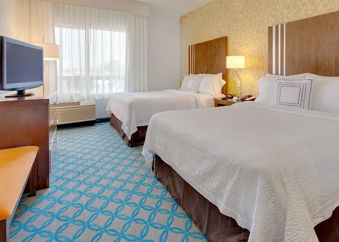 Fairfield Inn & Suites By Marriott San Francisco Airport