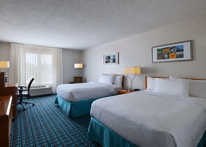 Fairfield Inn And Suites By Marriott Mcallen