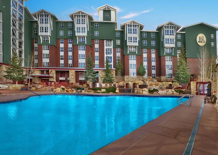 Hotel Marriott'S Mountainside Park City