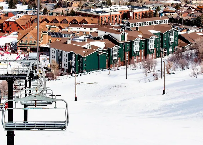 Hotel Marriott'S Mountainside Park City