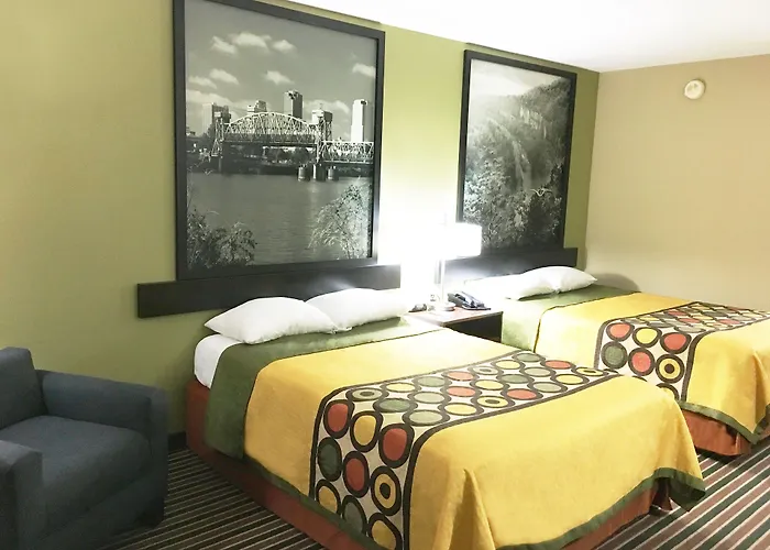 Super 8 By Wyndham Bryant Little Rock Area