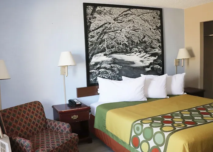 Super 8 By Wyndham Clarksville East