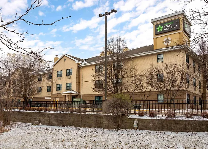 Extended Stay America Suites - Chicago - Schaumburg - I-90