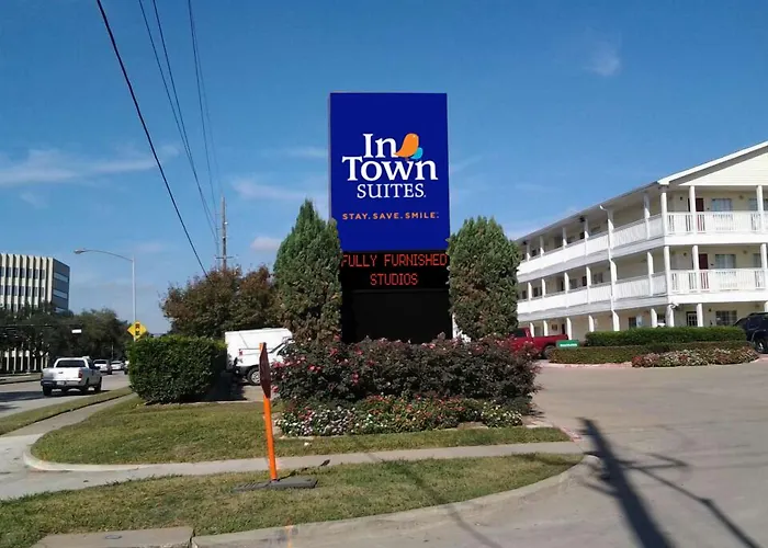 Intown Suites Extended Stay Select Houston Tx - Stafford