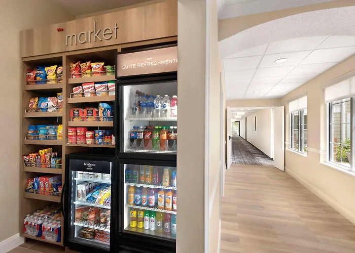 Residence Inn By Marriott Houston The Woodlands Market Street