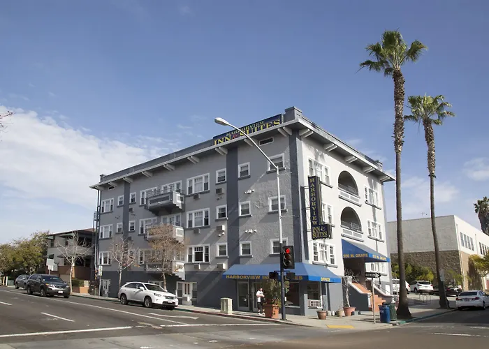 Harborview Inn & Suites-Convention Center-Airport-Gaslamp-Seaworld-Zoo-Balboa Park