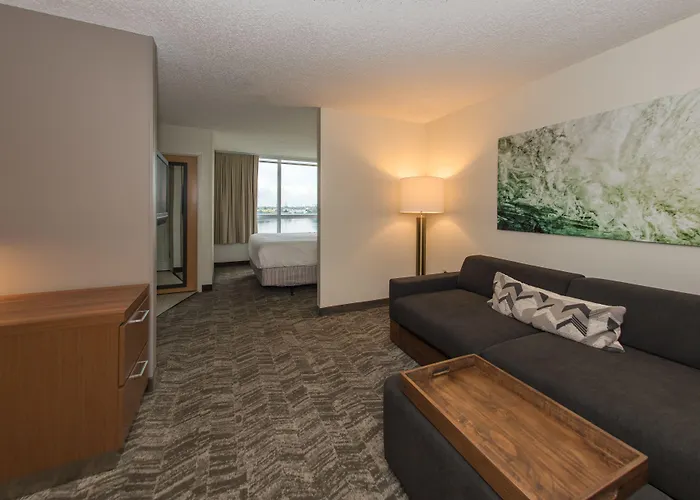Springhill Suites By Marriott Miami Airport South Blue Lagoon Area