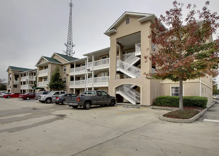 Intown Suites Extended Stay New Orleans La - Metairie