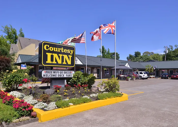 Courtesy Inn Downtown Eugene