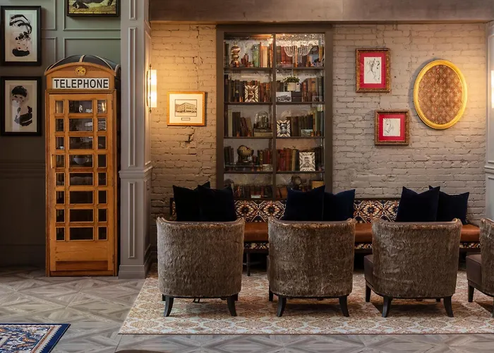Hotel Maxwell Anderson