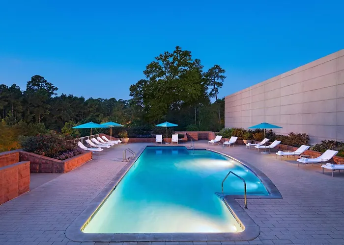 The Woodlands Waterway Marriott Hotel And Convention Center